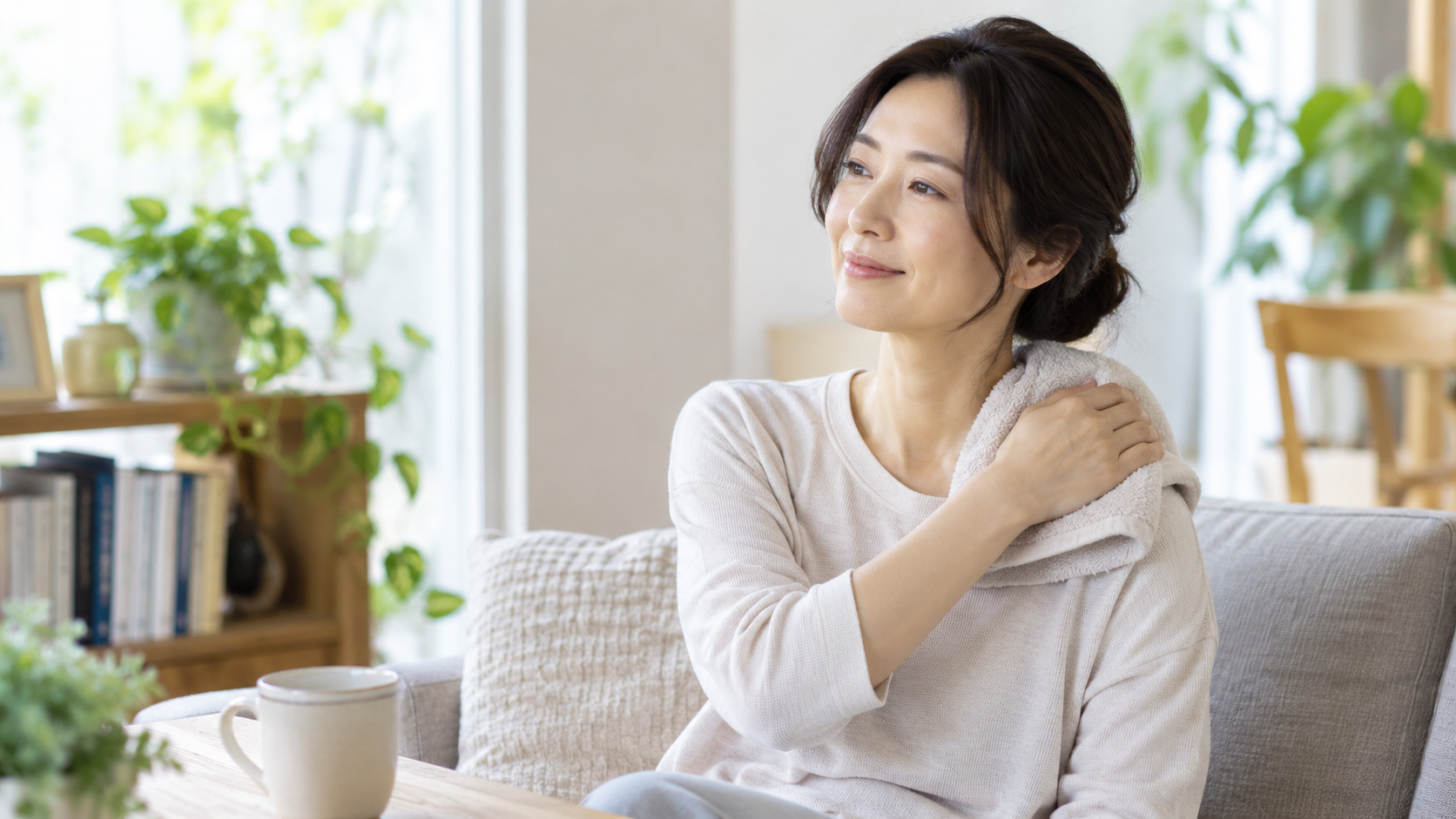 肩こりは温める?冷やす?迷ったときの考え方と注意点
