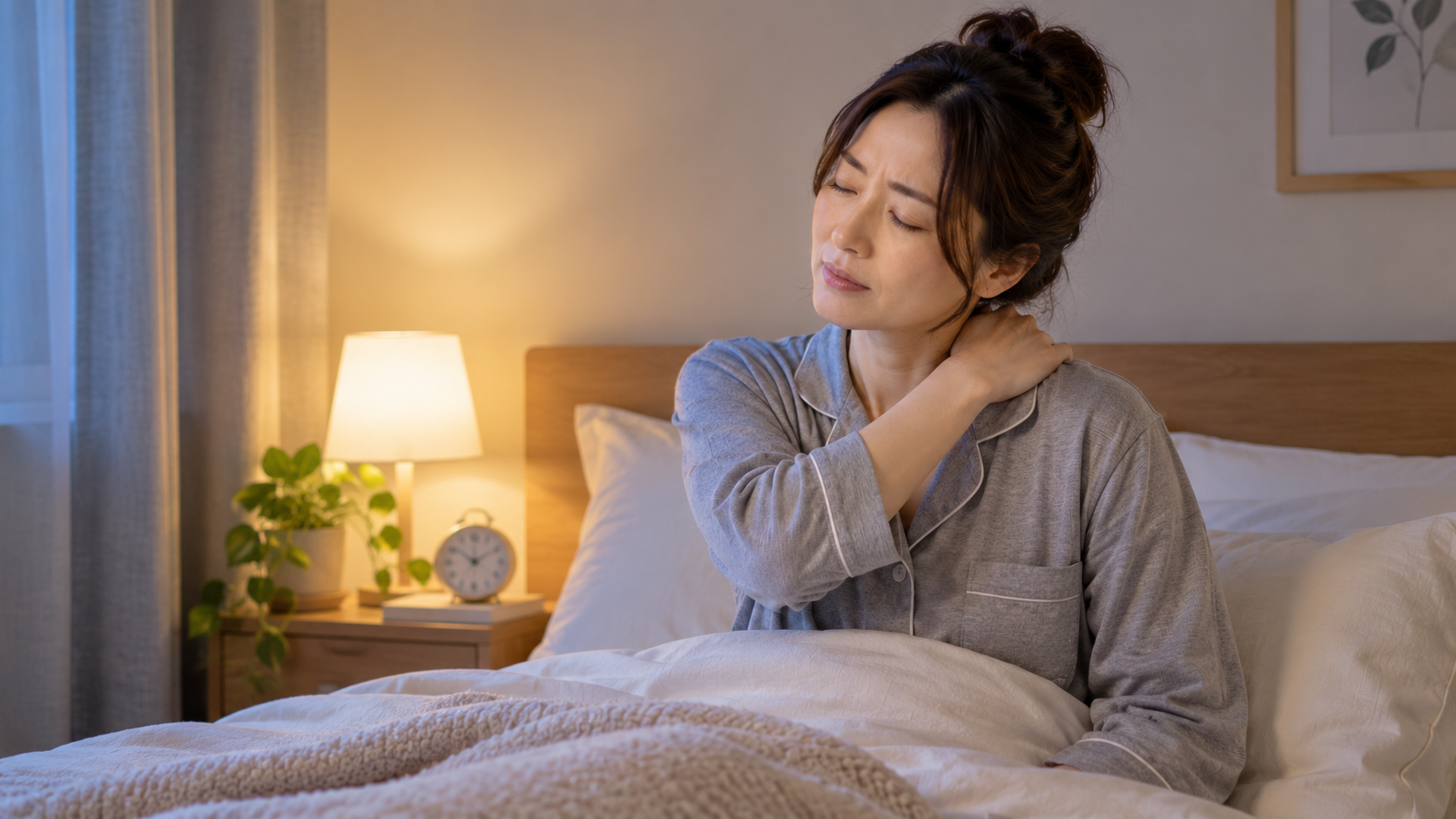 肩こりが気になる人の肩甲骨ストレッチ|無理なく動かす方法と注意点